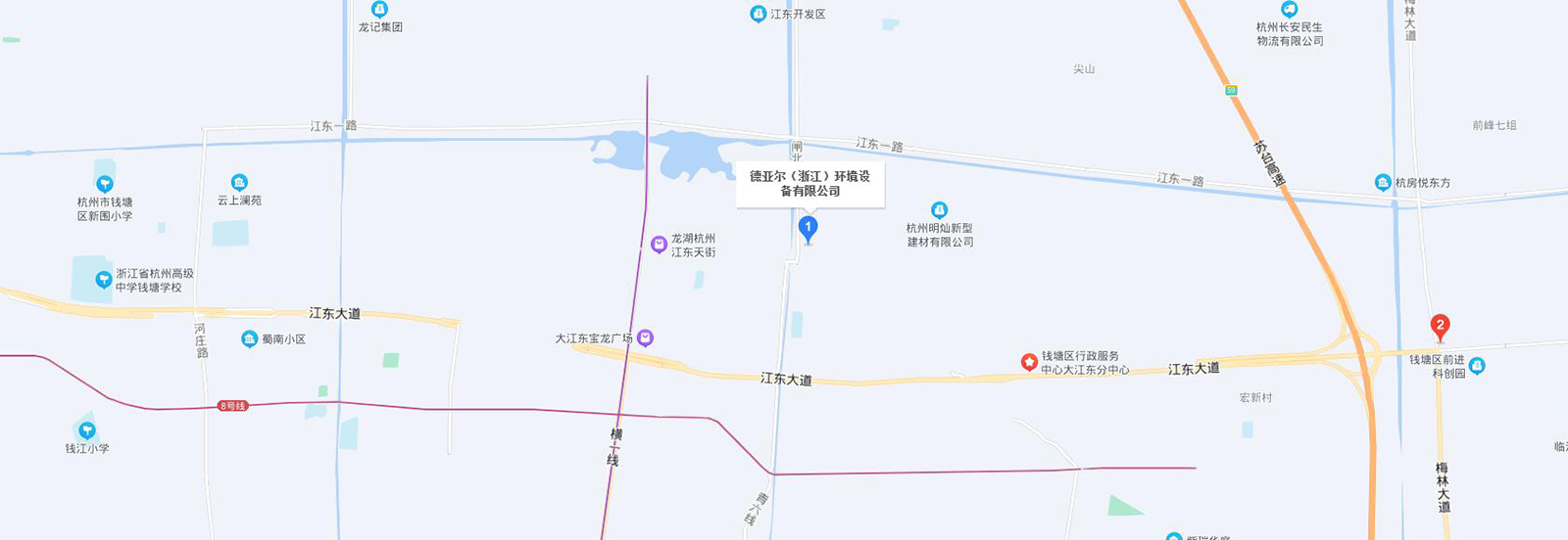 联系方式-德亚尔（浙江）环境设备有限公司